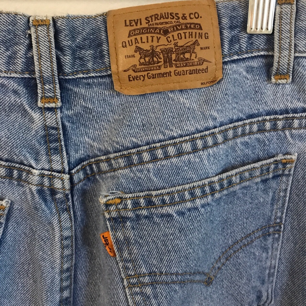 Levi’s vintage jeans